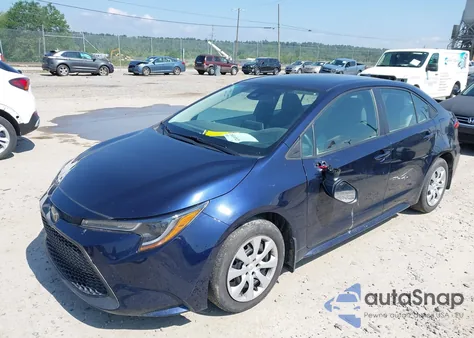 2020 Toyota Corolla Le из США, поврежденный, VIN 5YFEPRAE4LP067386